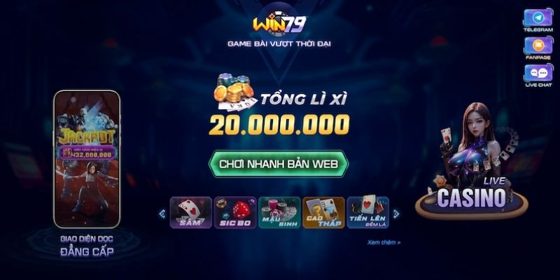 Win79 cổng game uy tín hàng đầu hiện nay 